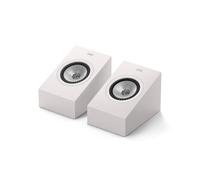 KEF Q8 Meta Altavoces de Pared pasivos HiFi con Dolby Atmos, Blanco Satinado | Música | Televisión y Home Cinema | Gaming | Caja Cerrada bidireccional | Transductor Uni-Q de 13 cm con Mat
