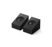 KEF Q8 Meta Altavoces de Pared pasivos HiFi con Dolby Atmos, Negro Satinado | Música | Televisión y Home Cinema | Gaming | Caja Cerrada bidireccional | Transductor Uni-Q de 13 cm con Mat