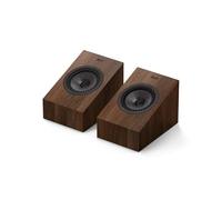 KEF Q8 Meta Altavoces de Pared pasivos HiFi con Dolby Atmos, Nogal | Música | Televisión y Home Cinema | Gaming | Caja Cerrada bidireccional | Transductor Uni-Q de 13 cm con Mat