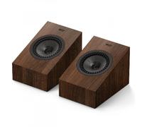 KEF Q8 Meta Altavoces de Pared pasivos HiFi con Dolby Atmos, Nogal | Música | Televisión y Home Cinema | Gaming | Caja Cerrada bidireccional | Transductor Uni-Q de 13 cm con Mat
