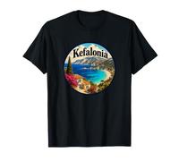 Kefalonia Grecia Souvenir/Kefalonia Camiseta