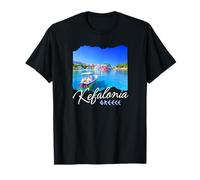 Kefalonia Grecia Souvenir/Kefalonia Camiseta