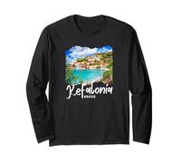 Kefalonia Grecia Souvenir/Kefalonia Manga Larga