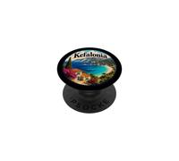 Kefalonia Grecia Souvenir/Kefalonia PopSockets PopGrip Adhesivo