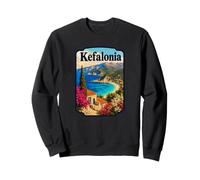 Kefalonia Grecia Souvenir/Kefalonia Sudadera