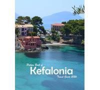 Kefalonia, Greece: A Visual Journey Through Stunning Landmarks, Travel and Nature lovers.