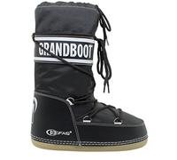 Kefas Grandboot - Botas de esquí para hombre, mujer y niño, Negro , 35/37 EU