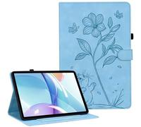KEFBWAO Funda para Samsung Galaxy Tab S5e 10.5 2019 modelo SM-T720/T725/T727, funda protectora de visión multiángulo con soporte para lápices, color azul cielo