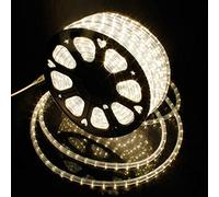 Kefflum 30M Tubo de LED Manguera,1080 LEDs Tiras LED Manguera LED de Tira de Manguera Exterior e Interior,Impermeables IP65 Luces LED, Decoración para Navidad, Fiesta, Boda, Patio, Jardín, Festival