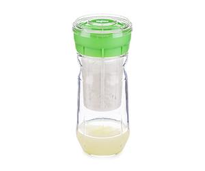 KEFIRKO Cheese Maker - El Set Ideal para Preparar Queso de Kéfir en Casa | Pack Cheesemaker + Librito de Recetas Descargable en PDF |1.4l | BPA Free | Verde