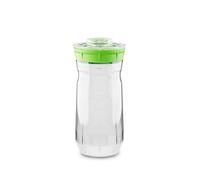 KEFIRKO Kefir Maker | El Set Ideal para Preparar Kéfir de Leche o Kéfir de Agua en Casa | Fermentador-Germinador Casero + Librito de Recetas Descargable en PDF | 1.4l | BPA Free | Verde