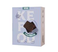 kefood® Barritas Proteicas Sin Azúcares Añadidos - 12 x 50 g - Cetogénicas, Veganas, Sin Gluten, Sin Lactosa, Apta para Keto