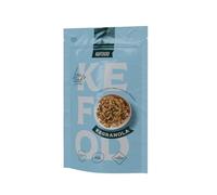 Kefood Kegranola Granola Keto con Gotas de Chocolate - Muesli Proteico Crujiente con Almendras y Semillas - Solo 1,2 g de Hidratos de Carbono, Sin Azúcar y Sin Gluten - 100% Vegetal - 225 g