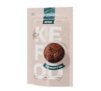 Kefood Kemuffin Preparado para Muffin Keto de Cacao - Solo 2 g de carbohidratos, sin gluten y sin lactosa - Rico en proteínas y fibra - Mezcla con harina de almendras y cacao - 265 g