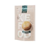 Kefood Kepane Preparado para Pan Keto 6 Panecillos - Solo 2 g de carbohidratos - Sin gluten ni lactosa - Rico en proteínas y fibra - Mezcla con harina de almendras y psyllium - 217 g