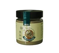 Kefood Kepistacchio Crema Untable de Pistacho 75% Mediterráneo - Cero Azúcares y Maltitol - Keto Baja en Carbohidratos, Sin Lactosa y Sin Gluten - Con Aceite MCT C8 e Inulina - 250 g