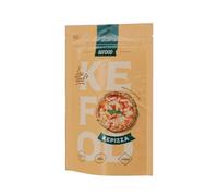 Kefood Kepizza Preparado para Pizza Keto - Base sin gluten y sin lactosa - Rica en proteínas y fibra - Mezcla baja en carbohidratos con harina de almendras - 2 pizzas (188 g)