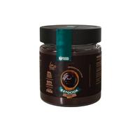 Kefood Ketociok Dark Crema Untable Avellanas IGP 60% - Cero Azúcares y Maltitol, Con Inulina Prebiótica - Keto Baja en Carbohidratos, Sin Lactosa y Sin Gluten - Tarro 250 g