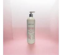 Kefus Body Milk Rosa Mosqueta, Loción Corporal, Cuidado Intensivo para Piel Sensible, con Vitamina E, 500 ml