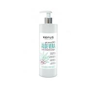 Kefus - Gel Aloe Vera y Aceites de Rosa Mosqueta y Argan, 500ml | Calmante, Regenerador e Hidrante Natural | Para después de la Depilación | Todos tipos de Piel