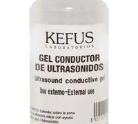 Kefus Gel Conductor de ultrasonidos 250 ML