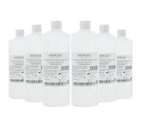 KEFUS Gel Conductor Ultrasonidos 6000 ml | Uso Sanitario y Estético para Ecografía, IPL, Radiofrecuencia y Cavitación | Alta Conductividad | Botella Profesional con Tapón Dosificador