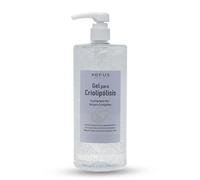 Kefus Gel Criolipólisis 1000 ml | Gel para Equipos y Tratamientos de Frío | Hidratante y Protector Cutáneo | Uso Profesional Estética