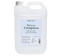 Kefus Gel Criolipólisis 5 Litros | Gel para Equipos y Tratamientos de Frío | Hidratante y Protector Cutáneo | Uso Profesional Estética