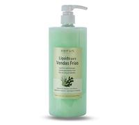 KEFUS Líquido Vendas Frías 1000 ml | Tratamiento Corporal Reafirmante y Anticelulítico | Efecto Frío Drenante | Uso Profesional Estética