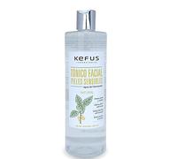 Kefus - Tónico Facial de Agua de Hamamelis, 500 ml | Natural para Pieles Sensibles | Limpia, Calma y Tonifica | con Efecto Refrescante, Descongestivo, Hidrante y Astringente