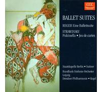 Kegel - Ballet Suites Op.130,Pulcinella,Jeu De Cartes