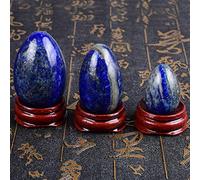 Kegel Exercise Tools 3 Pcs Lapis Lazuli Egg Set Natural Stone Crystal Quartz Ball-3 pcs set wooden