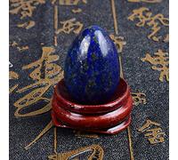 Kegel Exercise Tools 3 Pcs Lapis Lazuli Egg Set Natural Stone Crystal Quartz Ball-30x20 mm