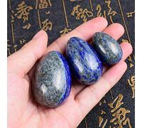 Kegel Exercise Tools 3 Pcs Lapis Lazuli Egg Set Natural Stone Crystal Quartz Ball-only 3 pcs