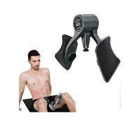 Kegel Exercises for Men, Pelvic Floor Muscle Exercise, 80 lbs Hip Trainer, Adjustable Resistance, TIME&Call Calculate Exerciser for Home Workout, In