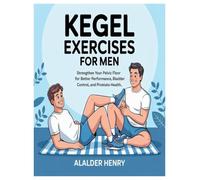 KEGEL EXERCISES FOR MEN: Strengthen Your Pelvic Floor for Better Performance, Bladder Control, and Prostate Health