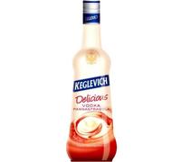 Keglevich Keglevich Delicious Vodka Panna & Fragola 17% Vol. 0,7L - 700 ml