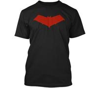KEGO Red Hood Popular Tagless tee T-Shirt Men Cotton t-Shirts Black S