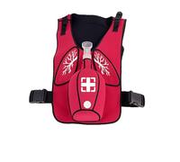 KEhtu Chaleco De Entrenamiento De Primeros Auxilios Heimlich, Chaleco De Entrenamiento Antiasfixia para Adultos, Utilizado para Educación Y Capacitación En Primeros Auxilios Antiasfixia