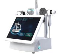 KEhtu Detector De Cabello Inteligente, Instrumento Multifuncional para El Cuidado del Cuero Cabelludo, Almacenamiento De 4 Imágenes Congeladas Y Detección De 4 Espectros