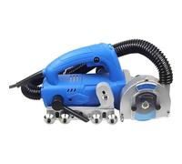 KEhtu Herramienta Eléctrica para Eliminar La Lechada, Removedor De Lechada De Baldosas De 9000 RPM con Hoja De Diamante, Potente Máquina Limpiadora De Lechada para Pisos.