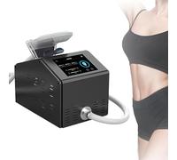 KEhtu Máquina Electromagnética Multifunción para Esculpir El Cuerpo, Moldeadora Corporal, con Una Sola Manija para Desarrollar Músculos Y Adelgazar, Ideal para Uso En Salón Y En Casa.