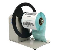 KEhtu Máquina Rebobinadora De Etiquetas, Rebobinadora Bidireccional De Etiquetas De Código De Barras De Velocidad Ajustable De 120 Mm, Se Adapta Automáticamente a La Velocidad De La Impresora