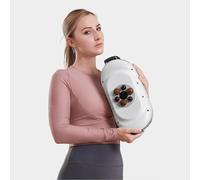 KEhtu Masajeador Abdominal, Masajeador De Mano 2 En 1 Y Dispositivo De Masaje Abdominal con Piedras, Promueve La Motilidad Gastrointestinal, Alivia Y Previene Eficazmente La Tenosinovitis