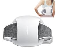 KEhtu Masajeador Inteligente De Cintura Y Abdomen, Masajeador Lumbar con Correa EMS, Una Variedad De Técnicas De Masaje, Promueve La Circulación Sanguínea Y Alivia La Tensión Muscular