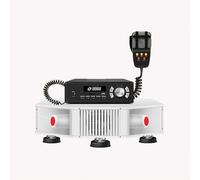 KEhtu Megáfono para Coche De 400 W, Altavoz para Publicidad En El Techo con Amplificador Bluetooth Y Megáfono, Compatible con Grabación/reproducción USB/Tarjeta TF, 4 Tweeters + 4 Woofers