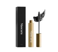 Kehyla Beauty - Máscara de pestañas,máscara para mujeres mayores,sérum para pestañas, máscaras alargadoras y resistentes al agua,resistentes al sudor,de larga duración y sin manchas (Negro, One Size)