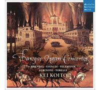 Kei Koito - Baroque Organ Concertos