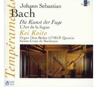 Johann Sebastian Bach L'art De La Fugue (CD)