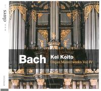 Kei Koito rgano - Bach: obras maestras para organo vol IV